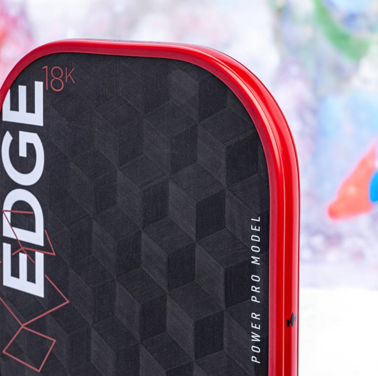 Diadem EDGE 18K Power Pro RED 16MM - Pickleball Paddle