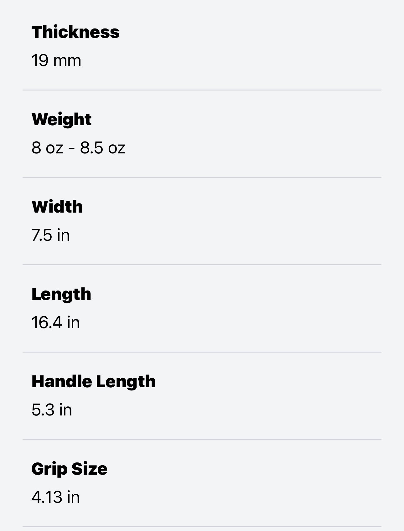 Diadem Warrior V2 White 19MM - Pickleball Paddle