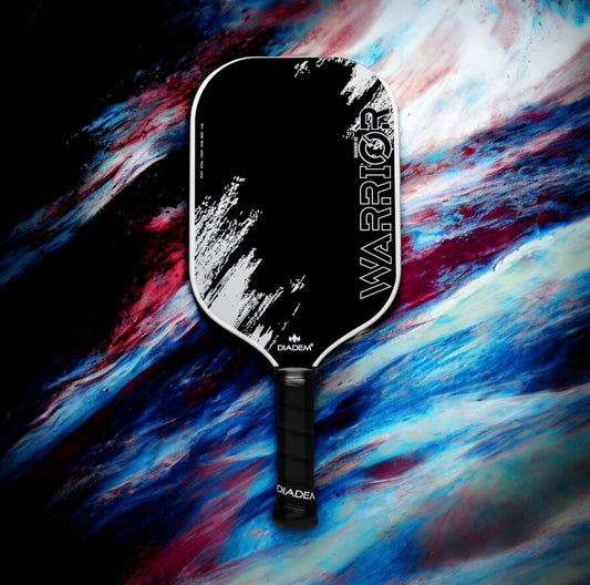 Diadem Warrior V2 White 19MM - Pickleball Paddle