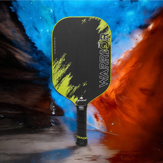 Diadem Warrior V2 Yellow 19MM - Pickleball Paddle