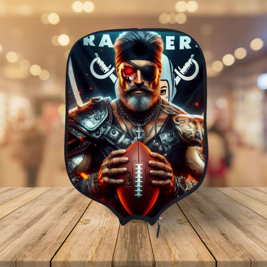 Raiders #2 - NFL- Pickleball Paddle Cover