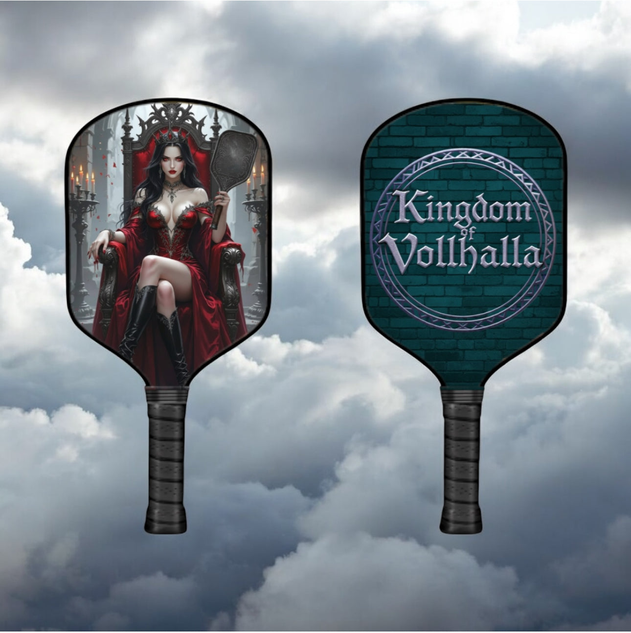 Kingdom Of Vollhalla - Queen Tahlia - Pickleball Paddle
