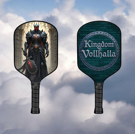 Kingdom Of Vollhalla - Sir Spinalot - Pickleball Paddle