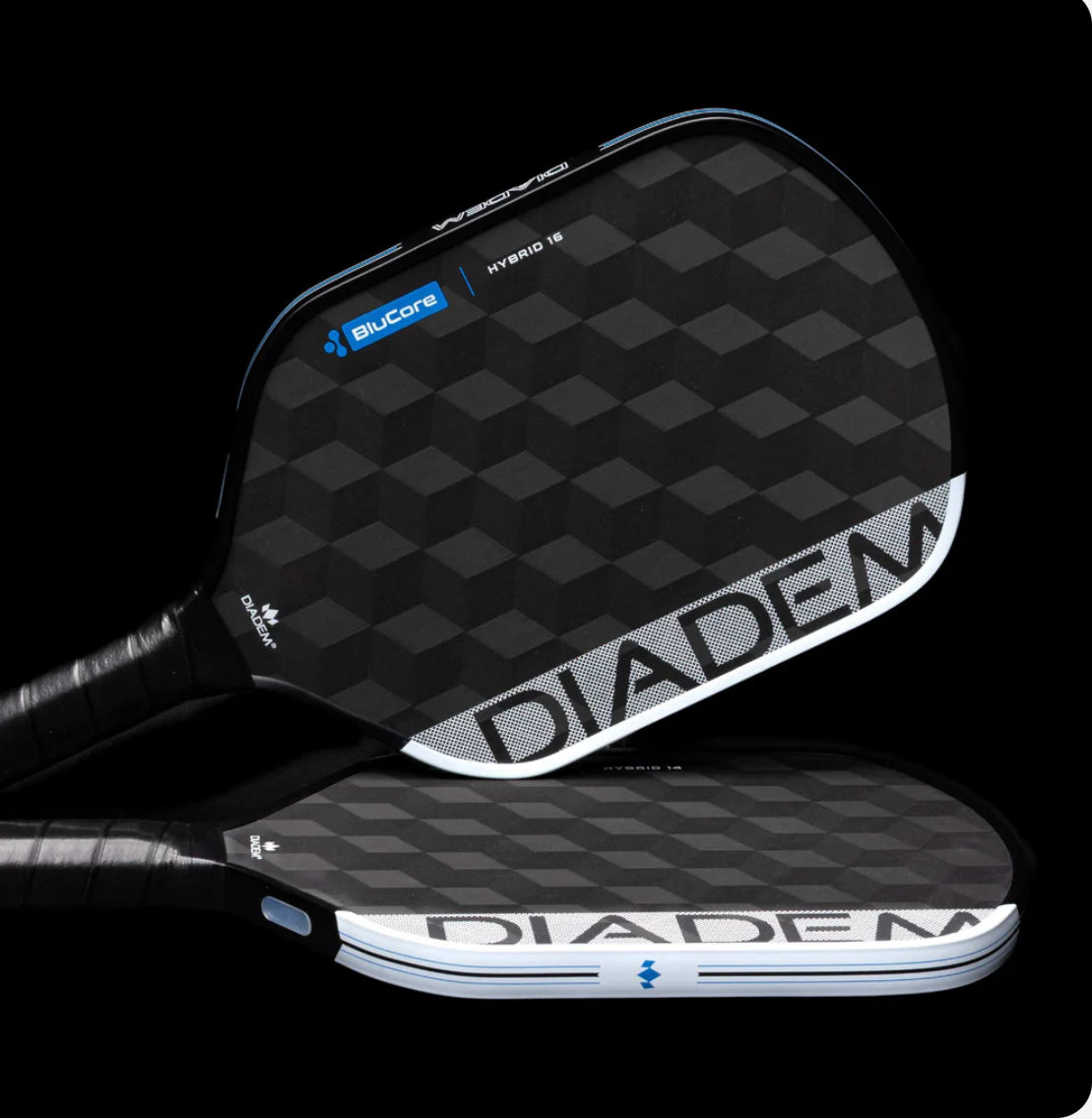 Diadem EDGE BluCore HYBRID 16MM - Pickleball Paddle