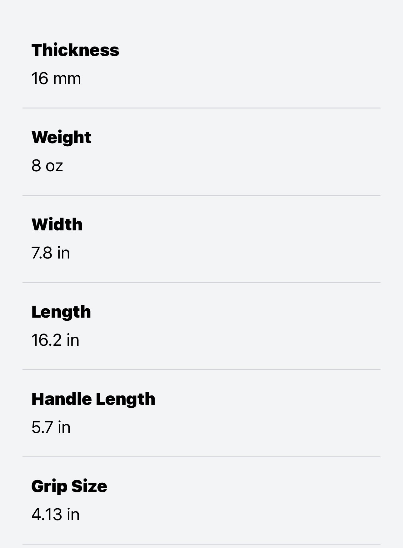 Diadem EDGE BluCore HYBRID 16MM - Pickleball Paddle