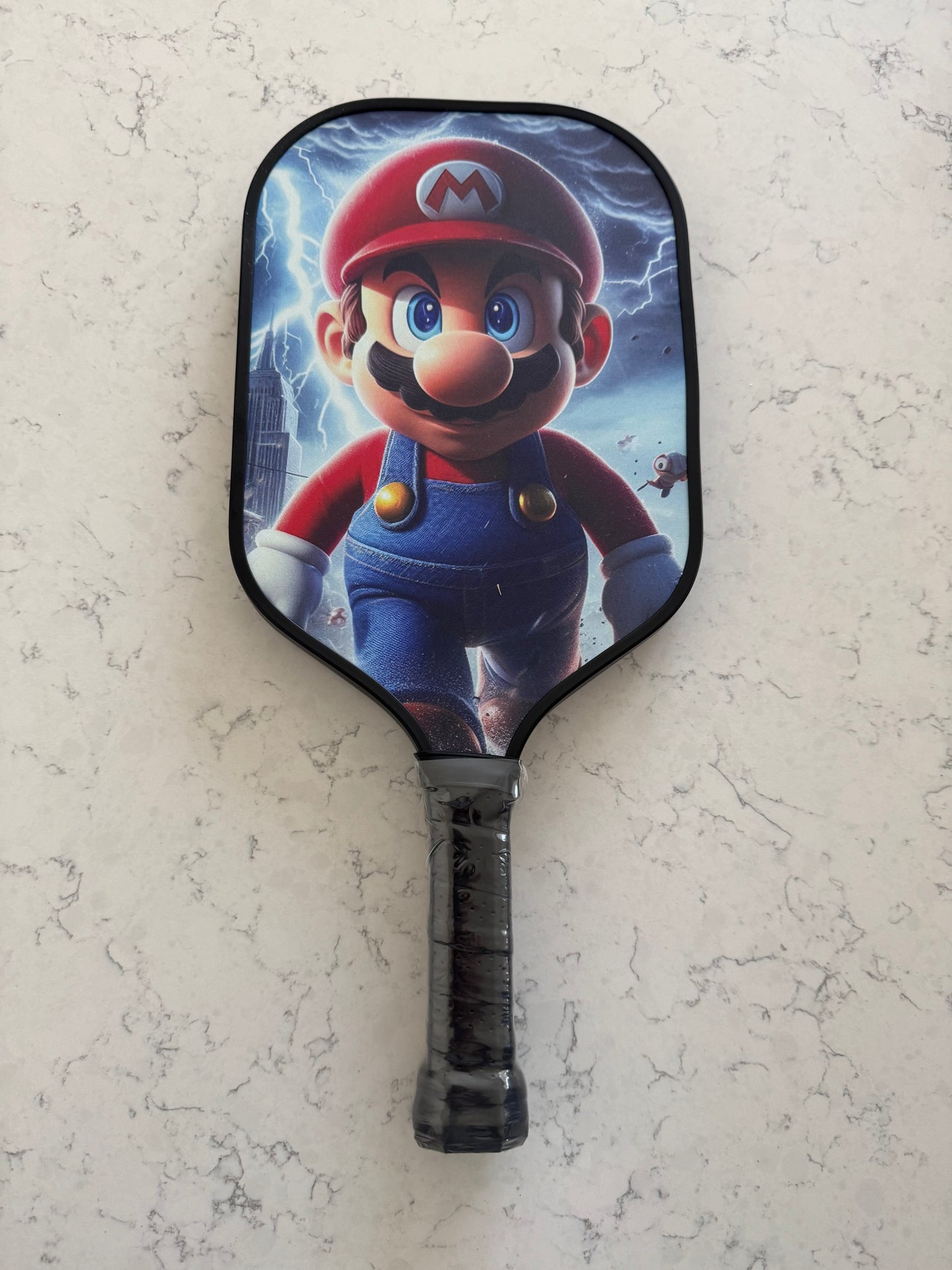 Mario - Super Mario - Pickleball Paddle