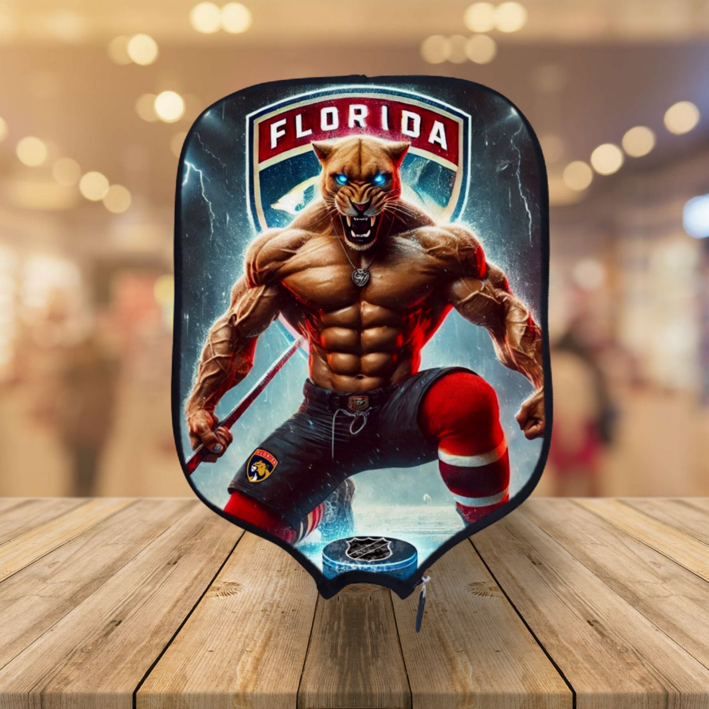 Florida Panthers #3 - NHL - Pickleball Paddle Cover