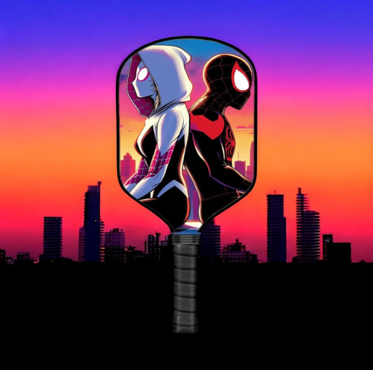 Ghost Spider / Spider-Man - Pickleball Paddle