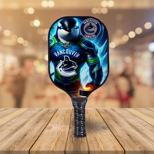 Vancouver Canucks - Fin - NHL - Pickleball Paddle