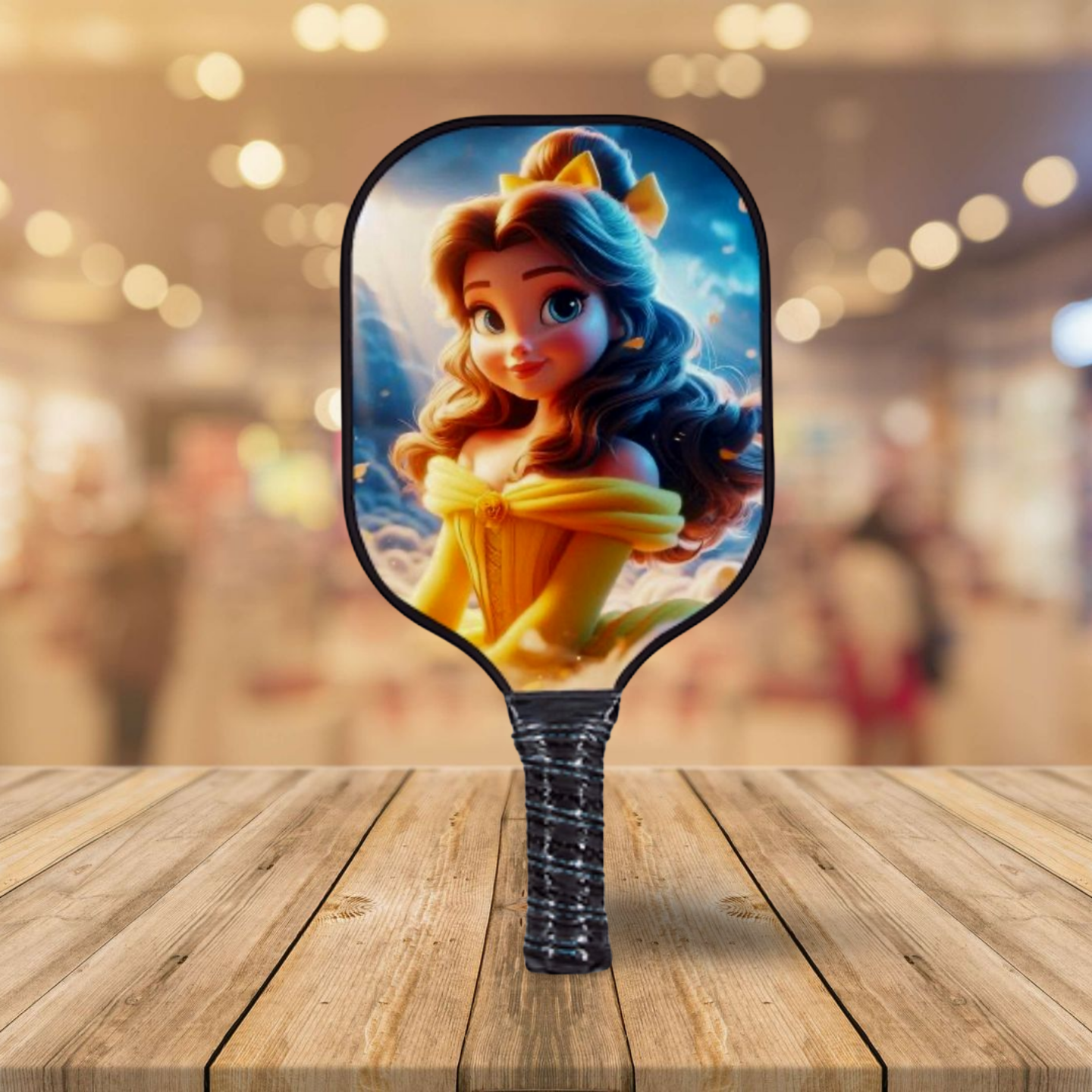 Belle - Beauty and The Beast - Pickleball Paddle
