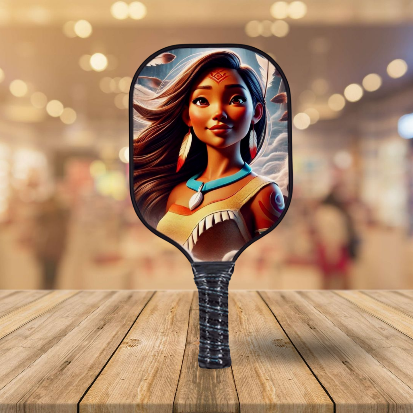 Pochahontas - Pickleball Paddle