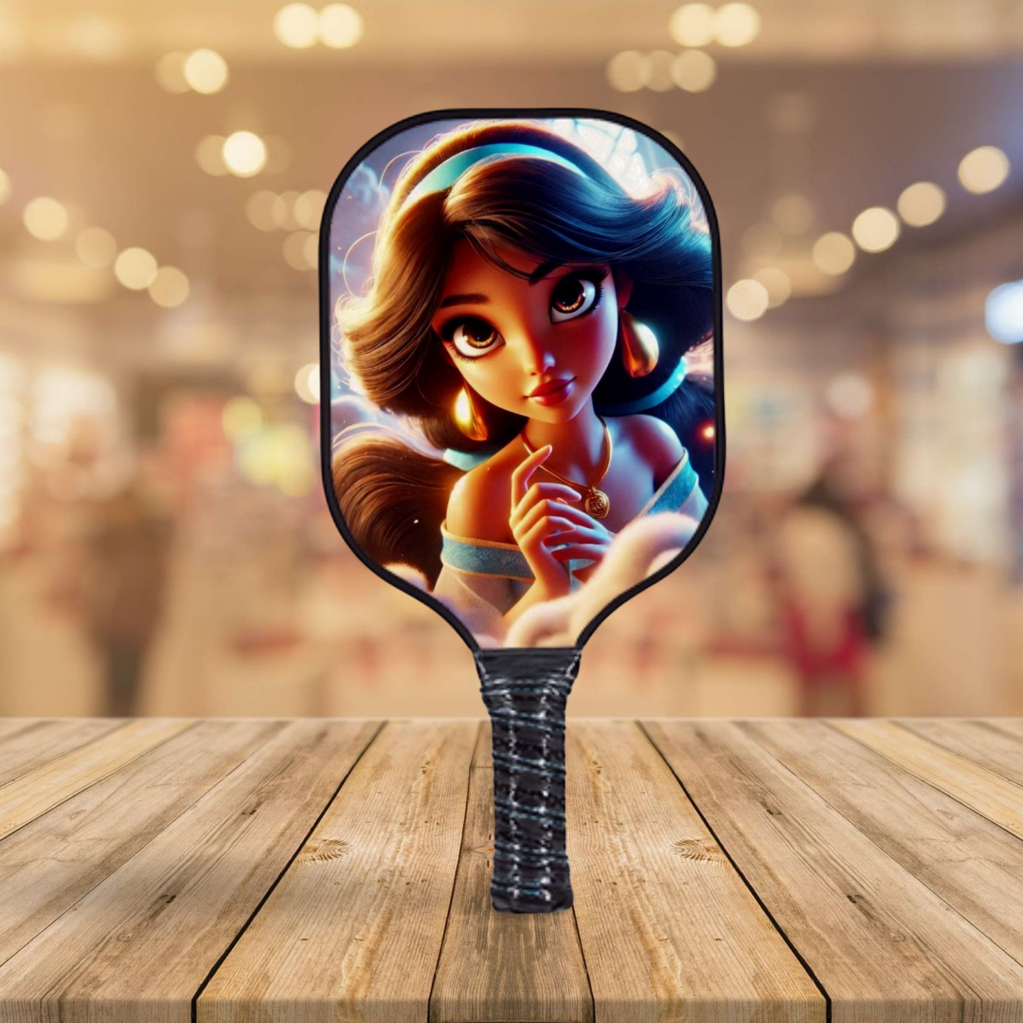 Jasmine - Aladdin - Pickleball Paddle