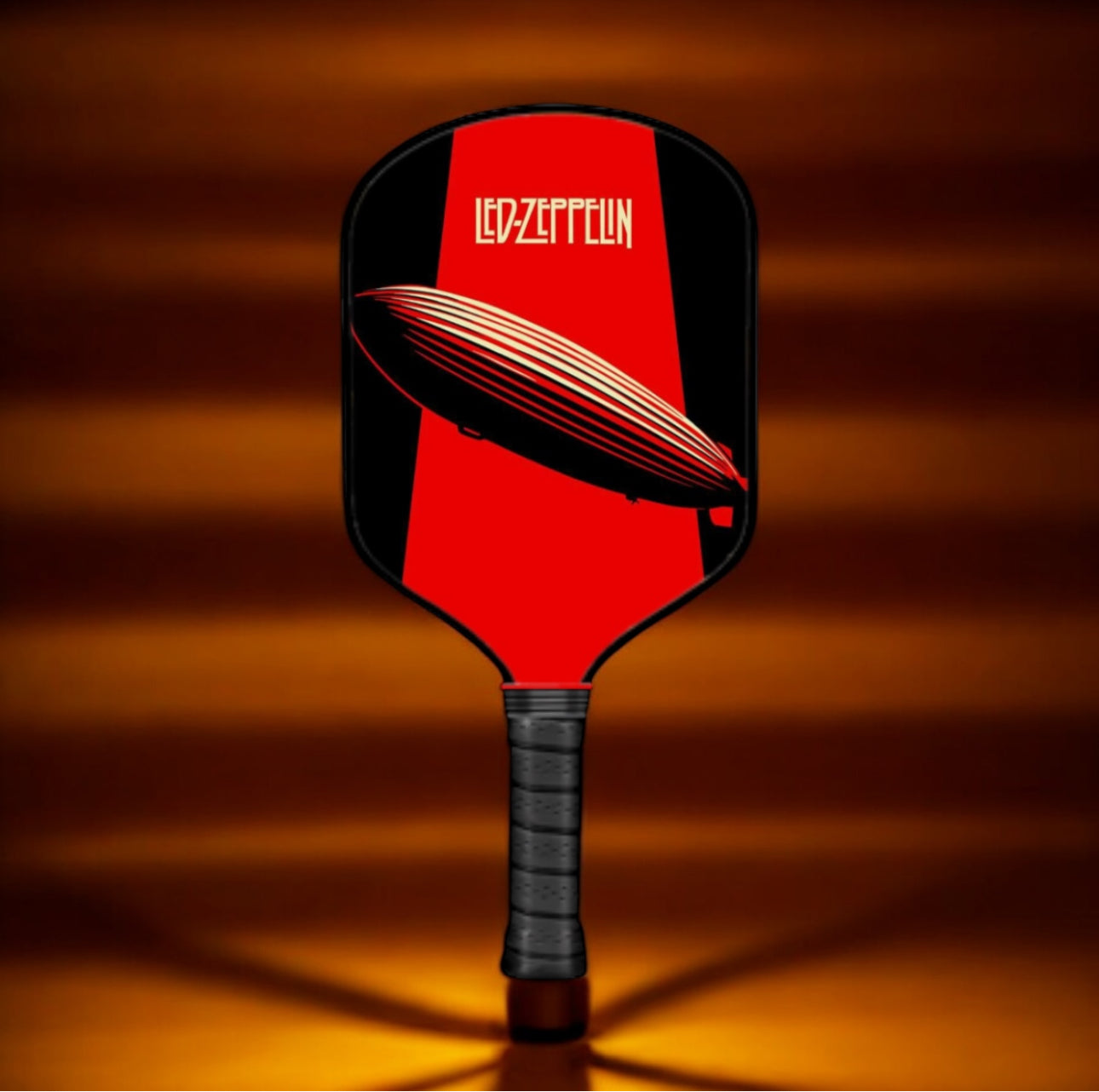 Led Zeppelin - Mothership - Pickleball Paddle