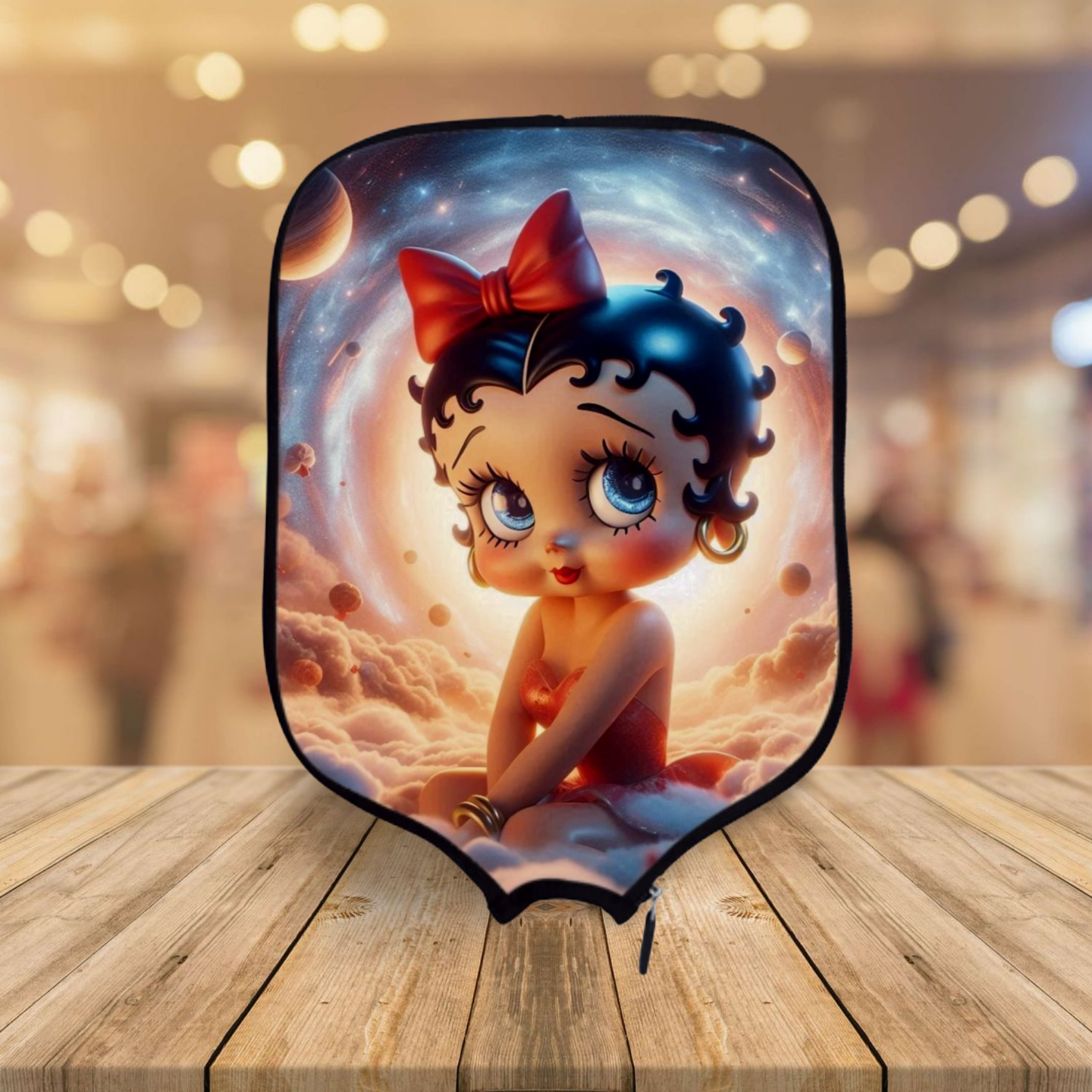 Betty Boop - Pickleball Paddle Cover