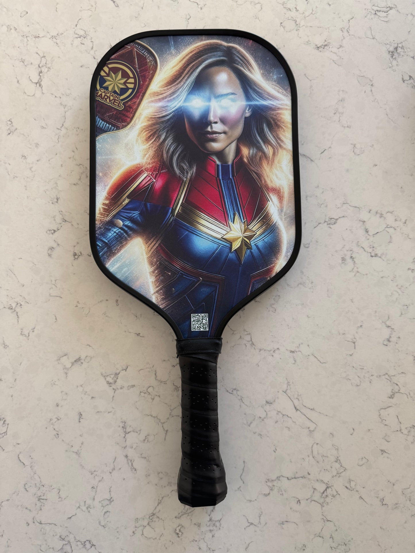 Captain Marvel Pickleball Paddle