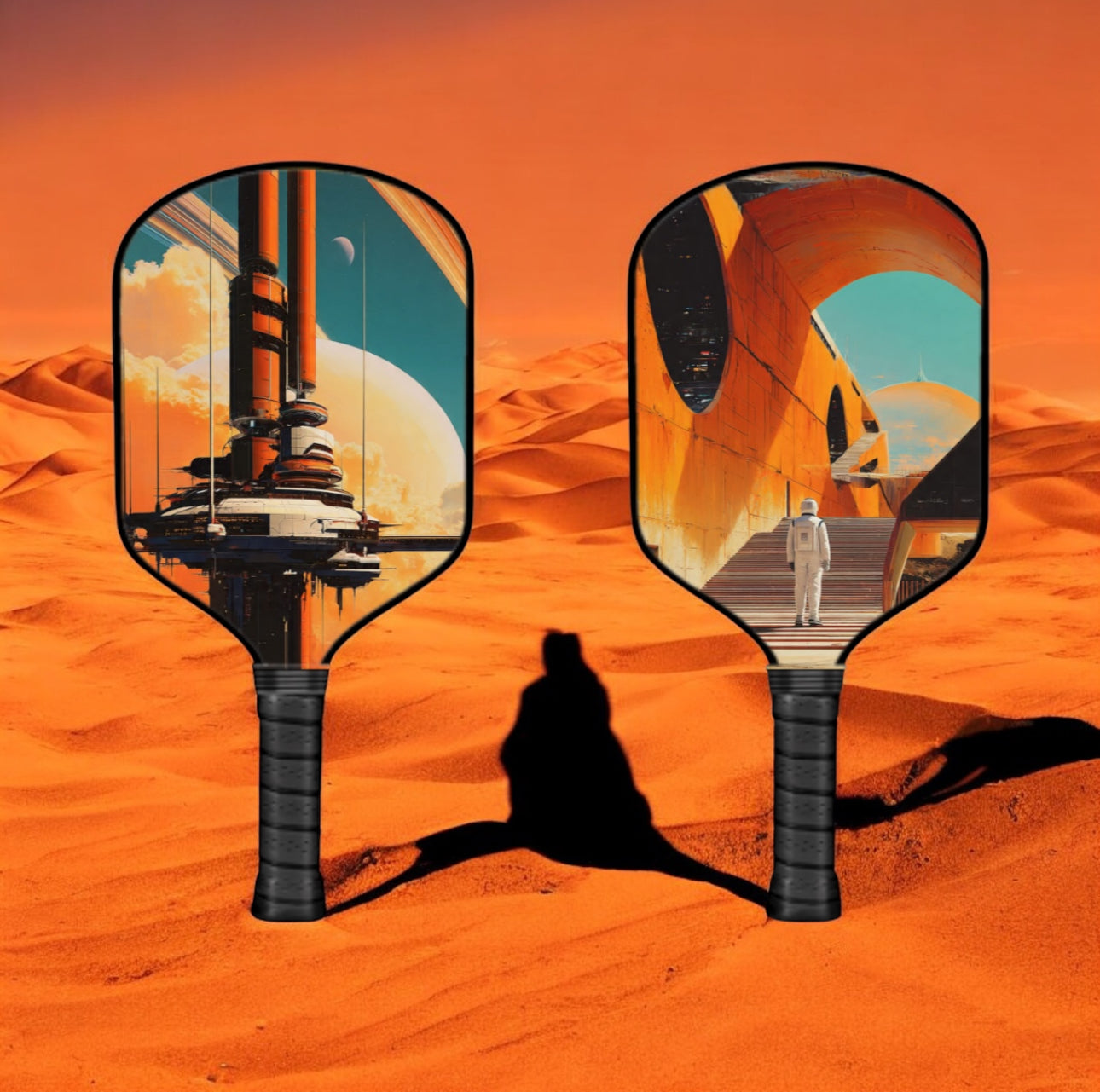 Sector ATP - District 11 - Pickleball Paddle