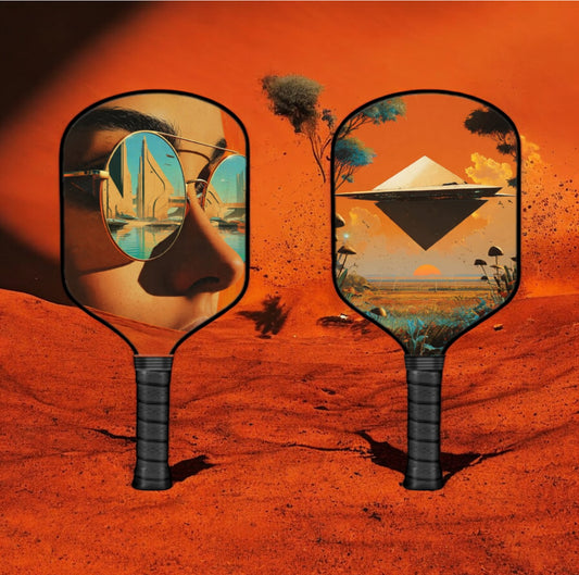 Sector ATP - District 77 - Pickleball Paddle