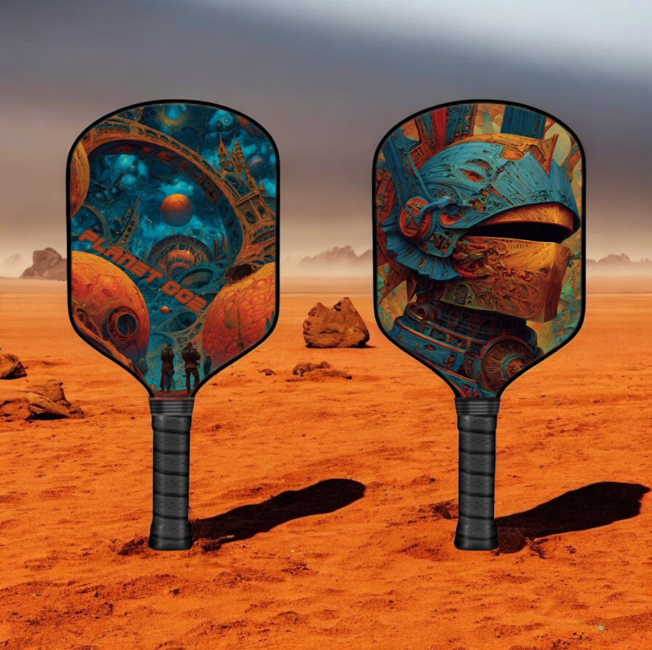 Planet 002 - Sir Lancelob - Pickleball Paddle