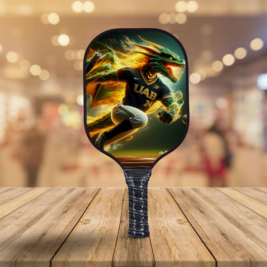 UAB Blazers - Dragon Baseball - Pickleball Paddle