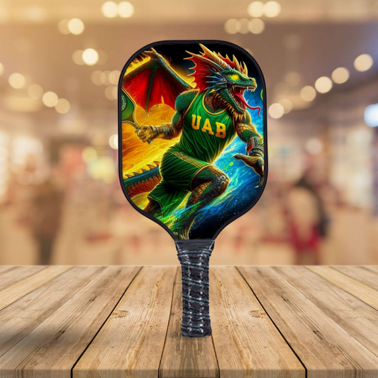 UAB Blazers - Dragon Pickleball - Pickleball Paddle