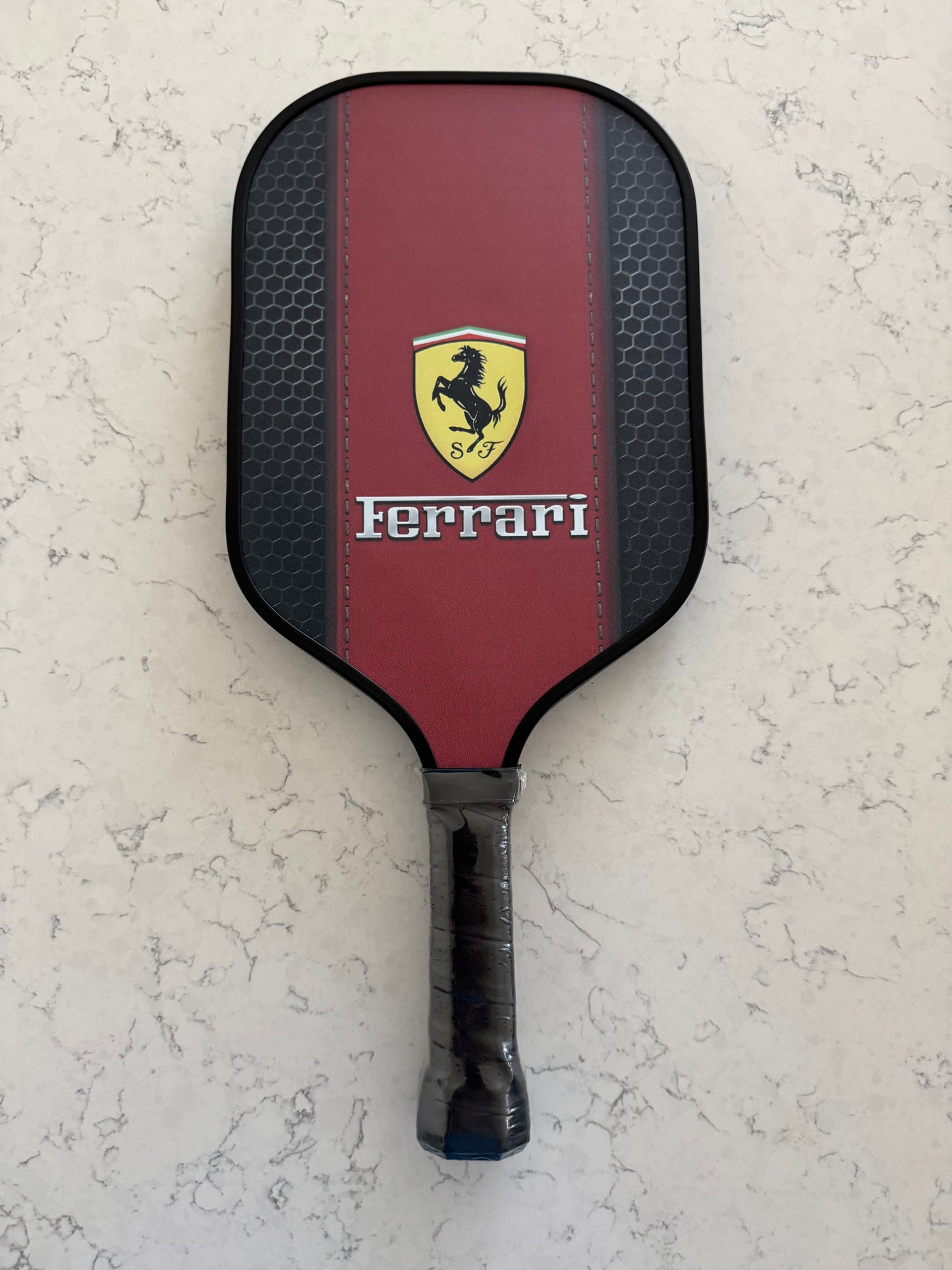 Ferrari - Red/Black Combo Pickleball Paddle