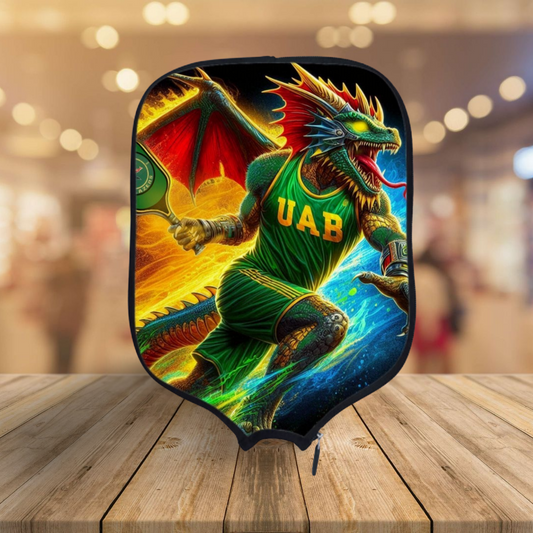 UAB Blazers - Pickleball Dragon - Pickleball Paddle Cover