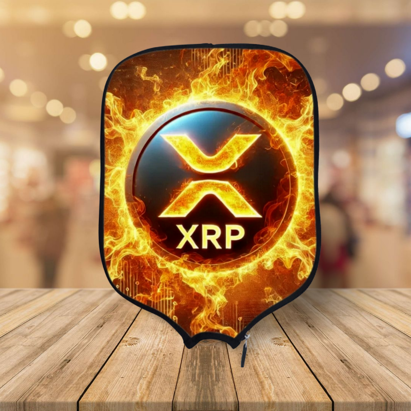 47 Cubierta de paleta Ronin/Tigre blanco Pickleball 