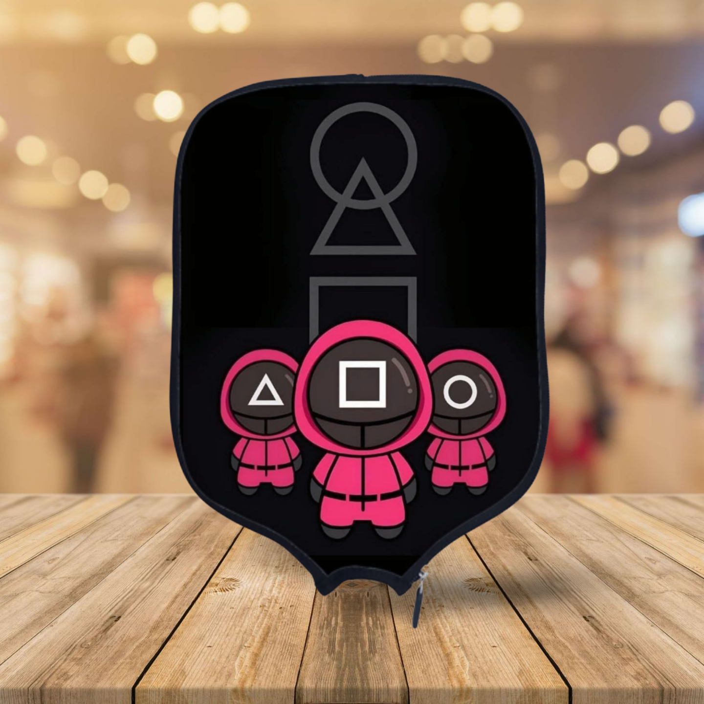 47 Cubierta de paleta Ronin/Tigre blanco Pickleball 