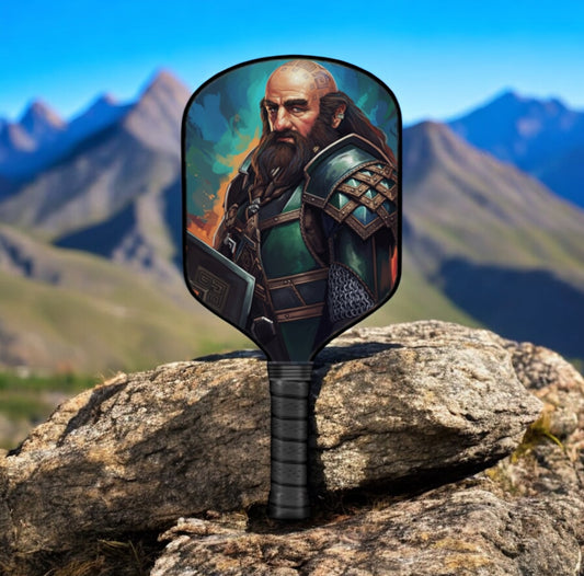 Hobbit - Dwalind - Pickleball Paddle
