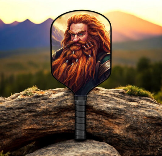 Hobbit - Gloin - Pickleball Paddle