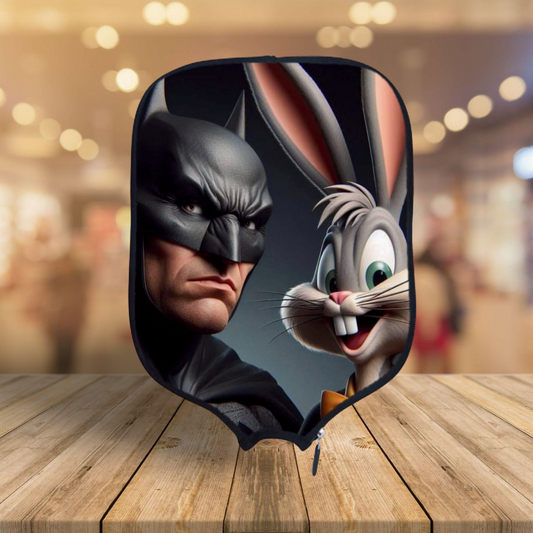 47 Cubierta de paleta Ronin/Tigre blanco Pickleball 