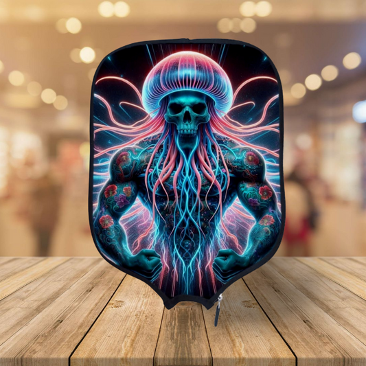 47 Cubierta de paleta Ronin/Tigre blanco Pickleball 