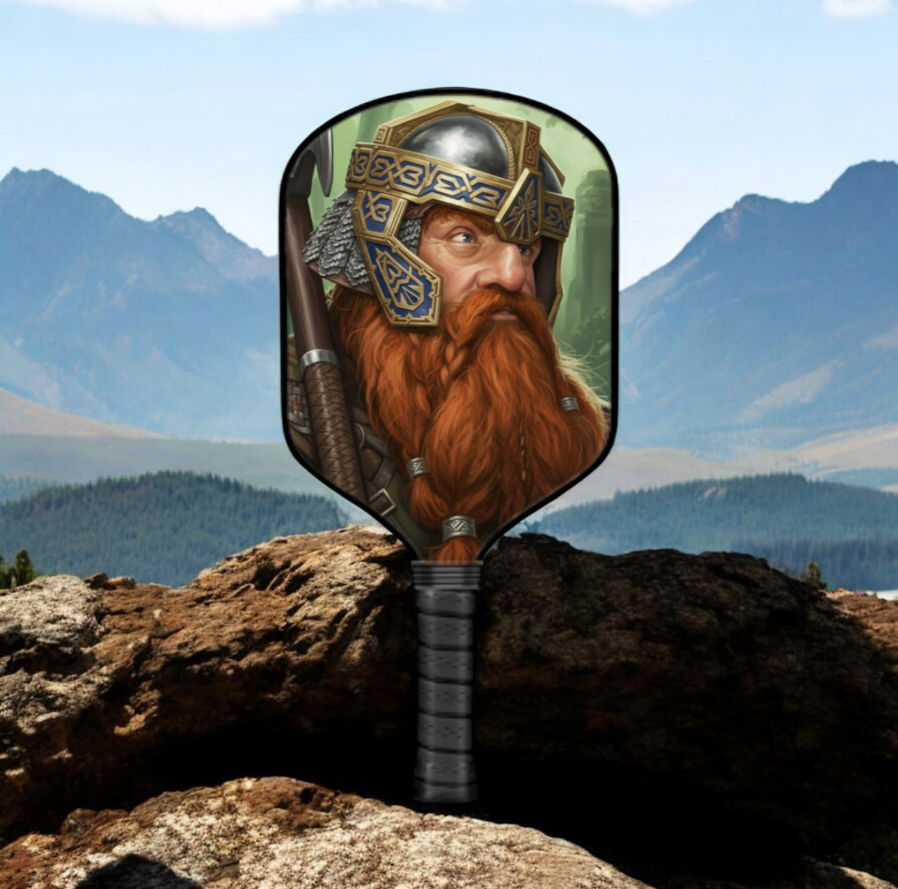 Hobbit - Gimli - Pickleball Paddle
