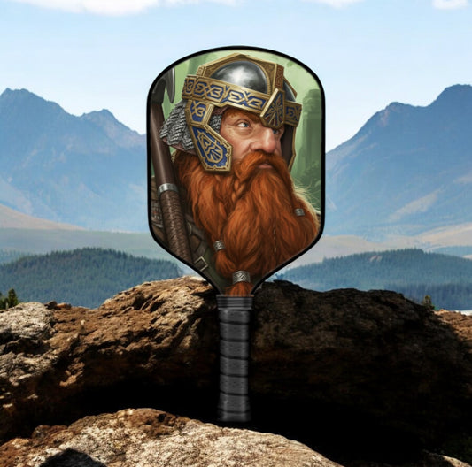 Hobbit - Gimli - Pickleball Paddle