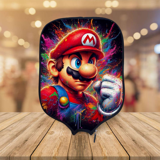 Mario - Splash Edition - Pickleball Paddle Cover