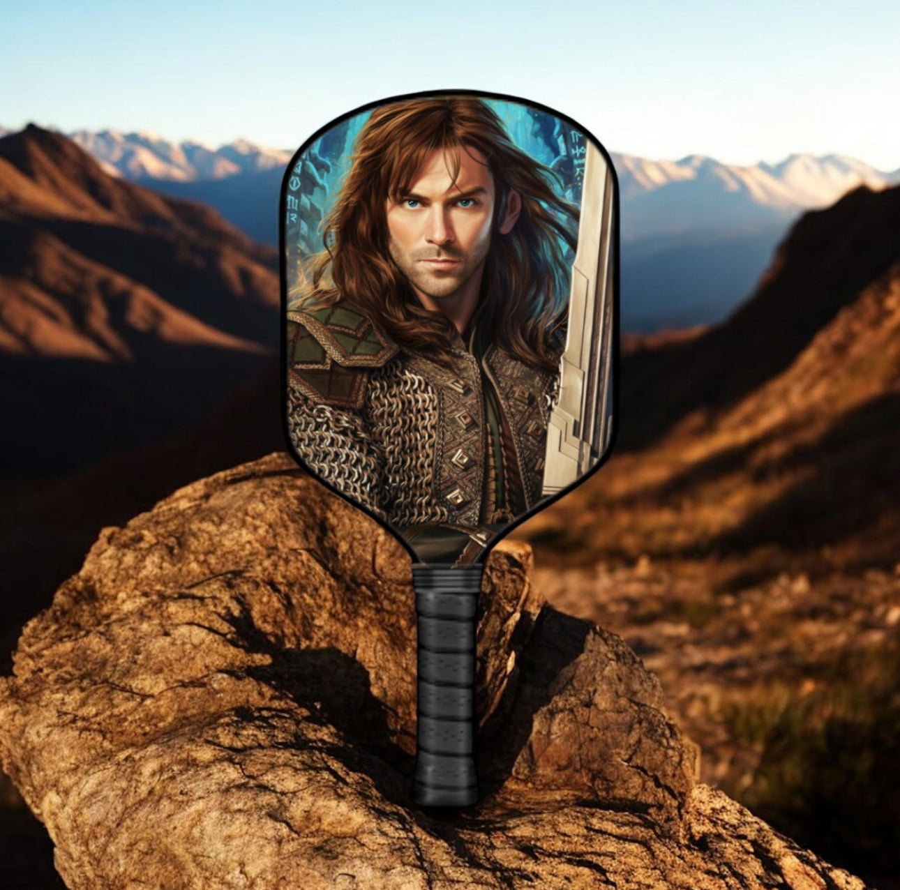 Hobbit - Kili - Pickleball Paddle