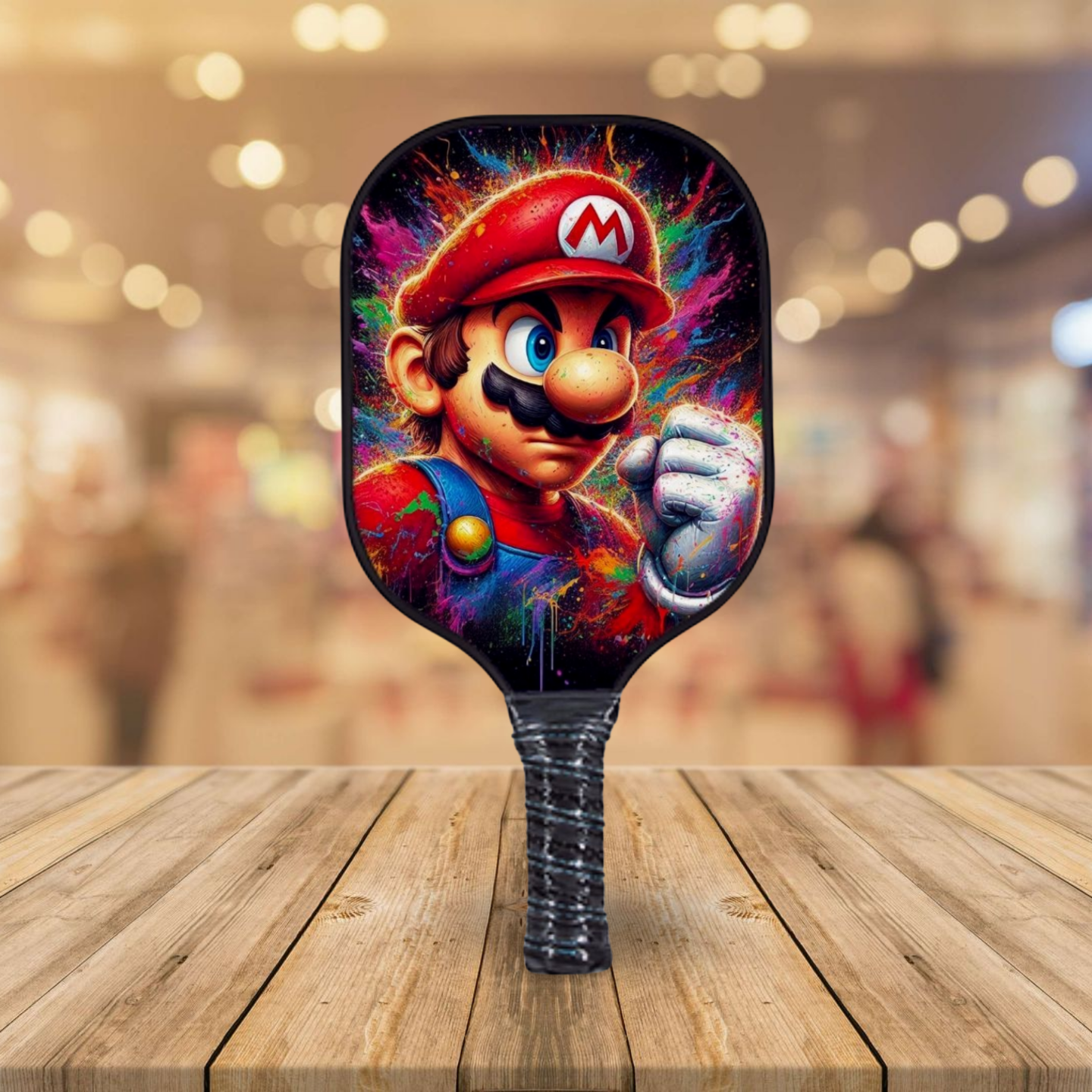 Mario - Splash Edition - Pickleball Paddle