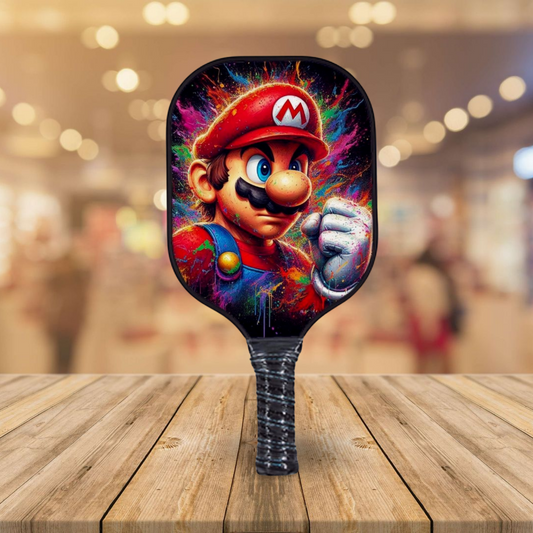 Mario - Splash Edition - Pickleball Paddle