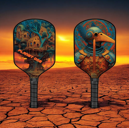 Planet 002 - Hellstrike - Pickleball Paddle