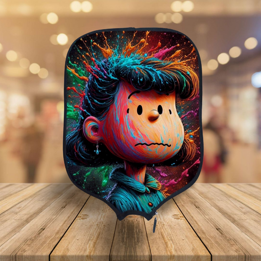 Peanuts - Lucy - Splash Edition - Pickleball Paddle Cover