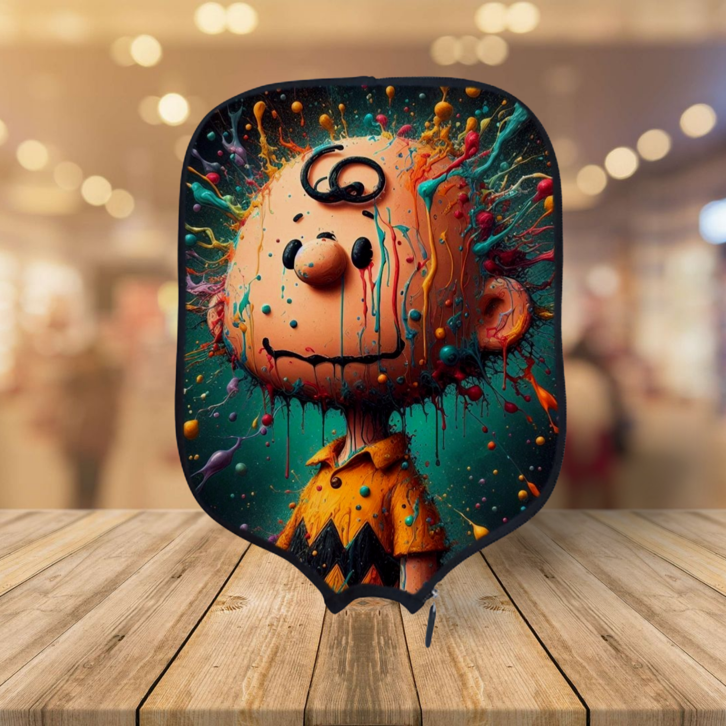 Peanuts - Charlie Brown - Splash Edition - Pickleball Paddle Cover