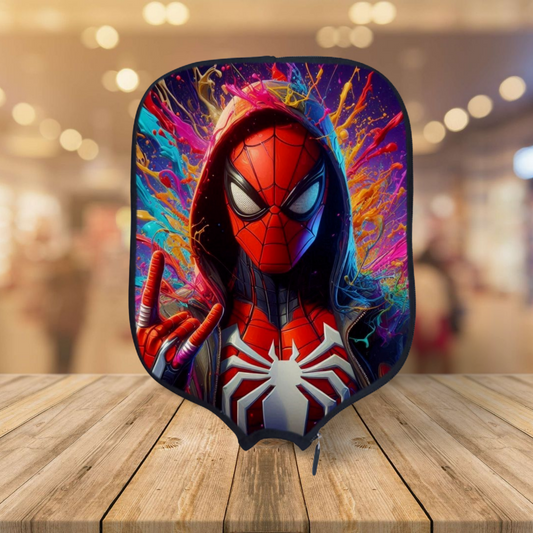 Spiderman - Splash Edition - Pickleball Paddle Cover