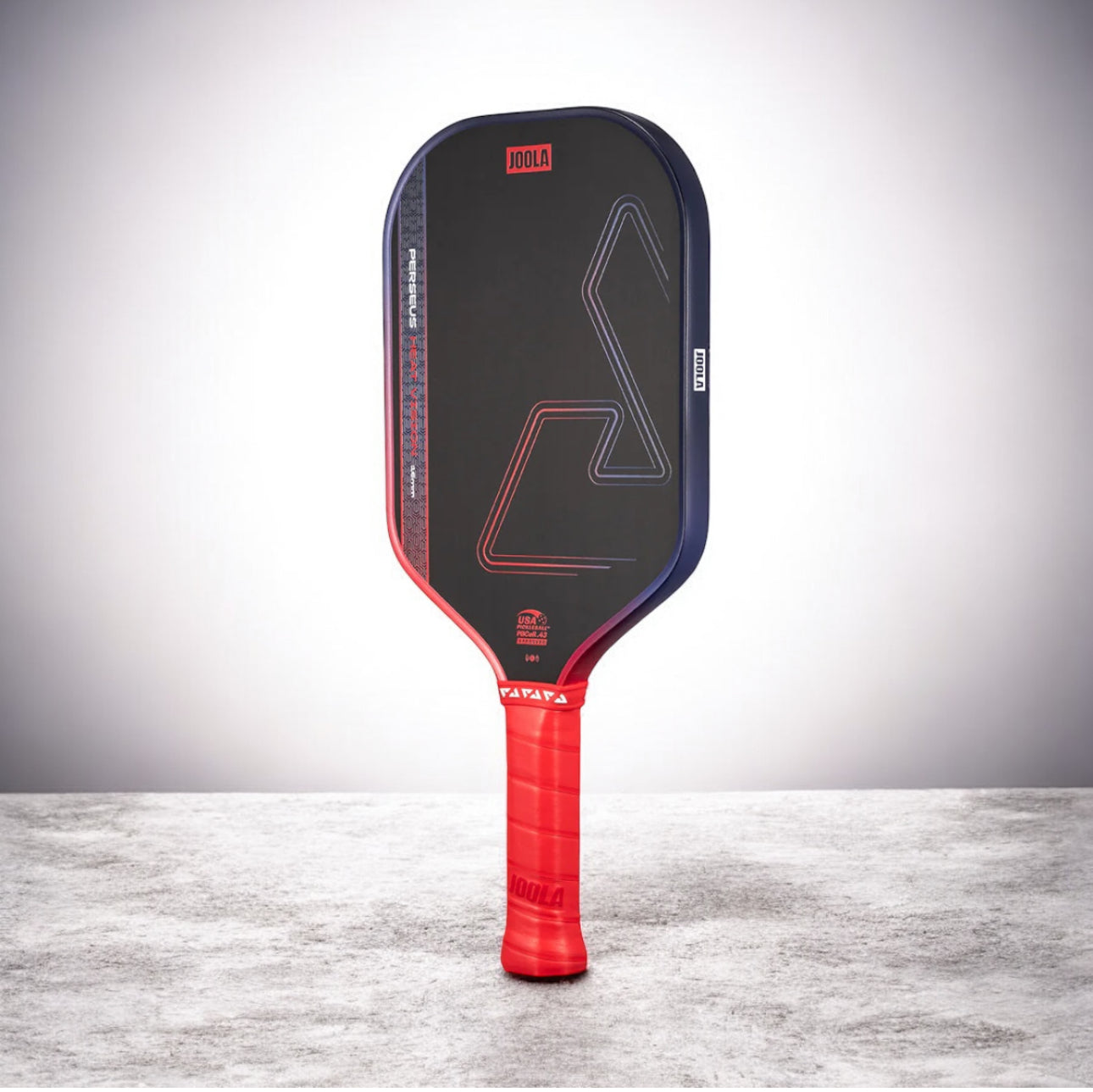 JOOLA Perseus Heat Vision Pickleball Paddle - Ignite Blaze Red - Pickleball Paddle