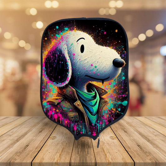 Peanuts - Snoopy - Splash Edition - Pickleball Paddle Cover