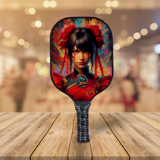 Street Fighter - Mai - Pickleball Paddle