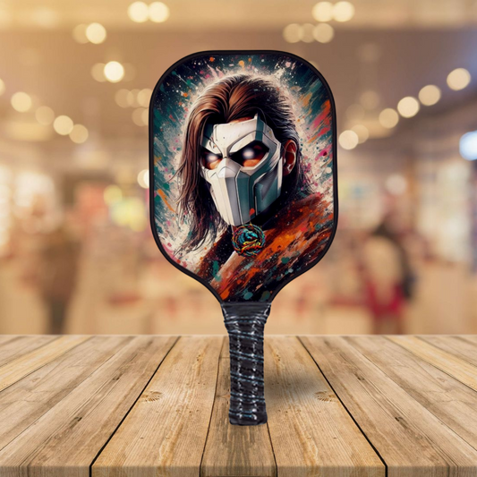 Street Fighter - Vega - Pickleball Paddle