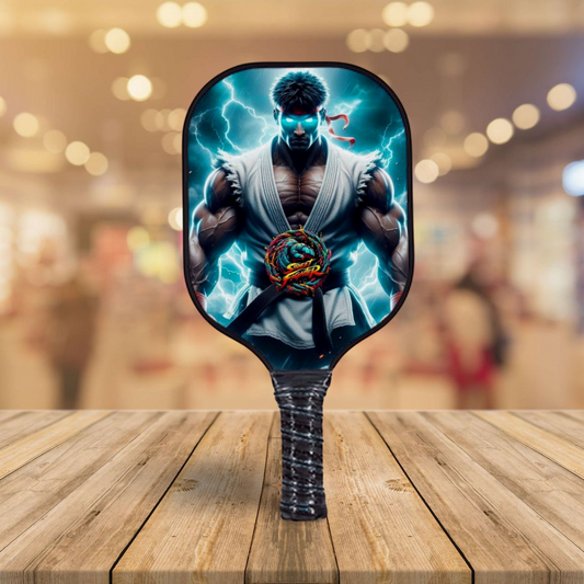 Street Fighter - RYU #1 - Pickleball Paddle