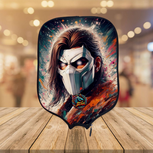 Street Fighter - Vega - Pickleball Paddle Cover