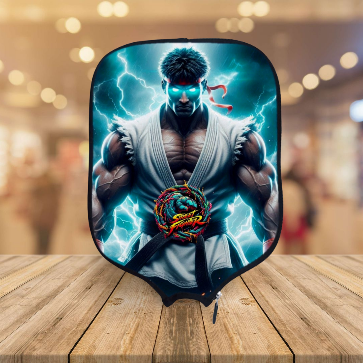 Street Fighter - RYU #1 - Pickleball Paddle Cover