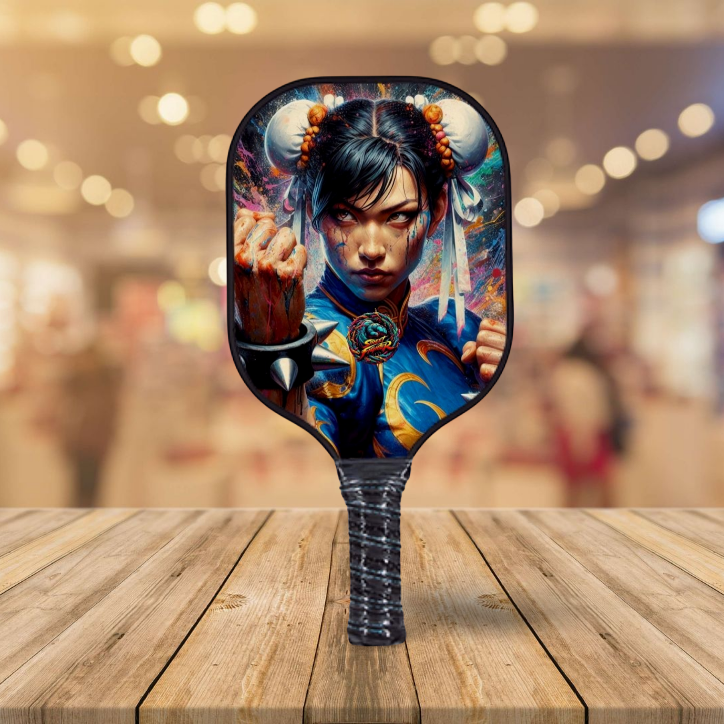Street Fighter - Chun-Li - Pickleball Paddle